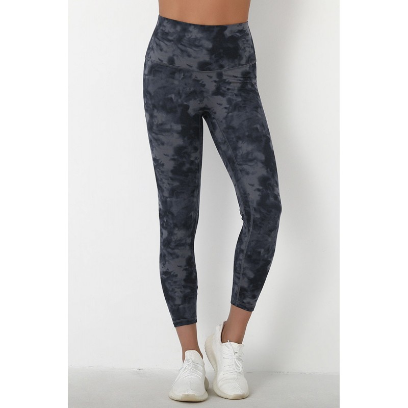 Dark Gray Casual Sportswear Print Split Joint 